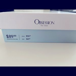 CK Obsession for Men - Cologne 4 Piece gift box